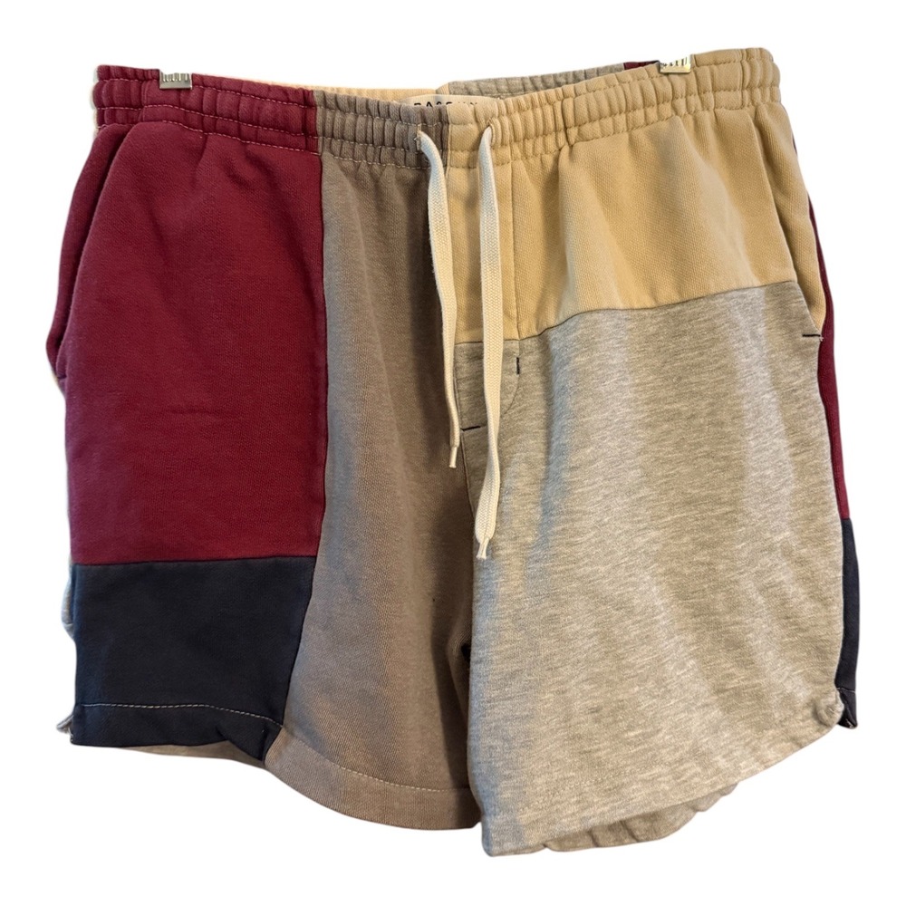 PacSun Volley Shorts Men's M Patchwork Colorblock Sweatshorts Streetwear